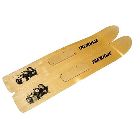 Лыжи Таежные деревянные 190см. ширина 200мм.