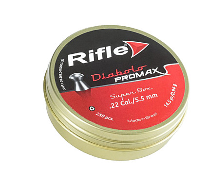 Пуля пневм. Rifle STR Basic Series Diabolo 5.5мм. 0.9 гр. 250шт.