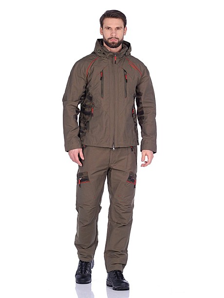 Костюм Матрица цв. Хаки CN001 тк. Nylon Cotton рип стоп (размер 60-62/182-188)