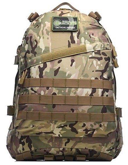Рюкзак тактический 45л. Huntsman RU010 цв. Мультикам