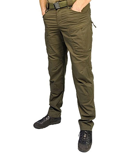 Брюки тактические WERWOLF Expert Олива арт. 430-004/7 (размер 46/170-176)