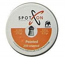 Пуля пневм. Spoton Pointed 4.5мм. 0.63 гр. 250шт.