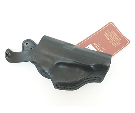 Кобура поясная формованная для ПМ (натуральная кожа), а.14-18