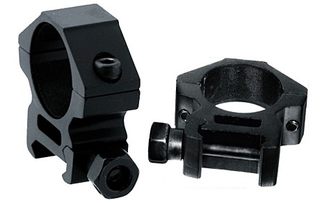 Кольца LEAPERS 25,4 Weaver низкие RGWM-25L2
