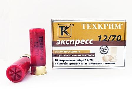 Патрон Техкрим 12/70 35гр. Экспресс №7