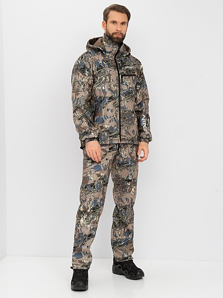 Костюм Никс Люкс alova WindBlock цв. Лабиринт (размер 44-46/170-176)