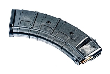 Магазин PufGun SG 7,62*39 Сайга 30м. черный