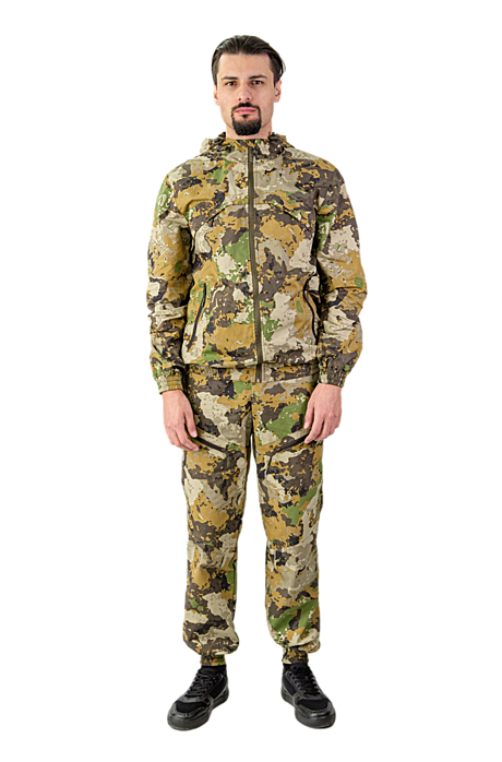 Костюм летний WERWOLF Forest тк. микро страйп КМФ арт. 444-004 (размер 48-50/182-188)