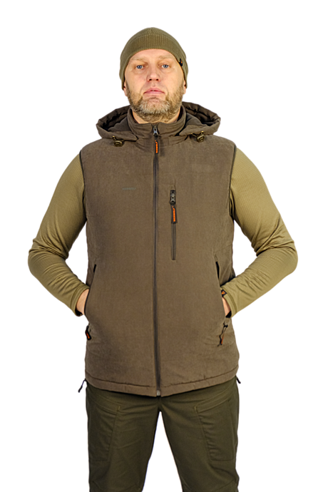 Жилет утепленный WERWOLF Олива арт. 749-007 (размер 48-50/182-188)