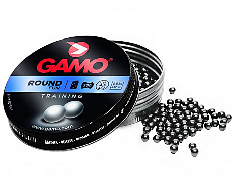 Пуля пневм. Gamo Round 4.5мм. 0.53г.р 500шт.