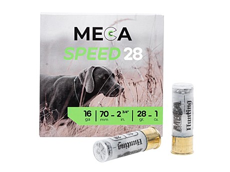 Патрон Meca 16/70 28г. №5
