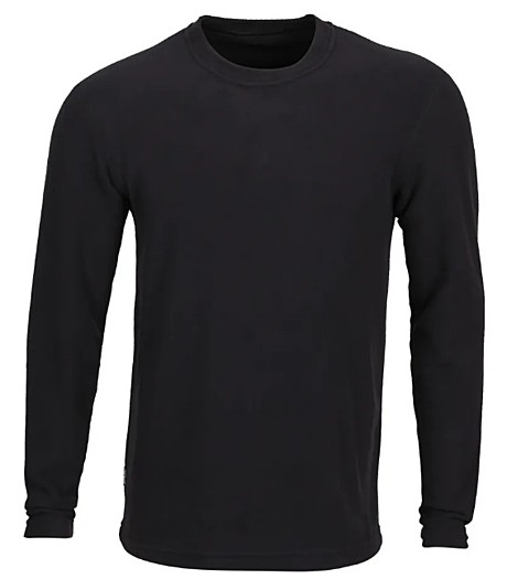 Термобелье СПЛАВ Arctic футболка L/S флис 100 черная (размер 50/182-188)