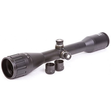 Прицел ZOS 10*42AO d30mm милдот HQ408