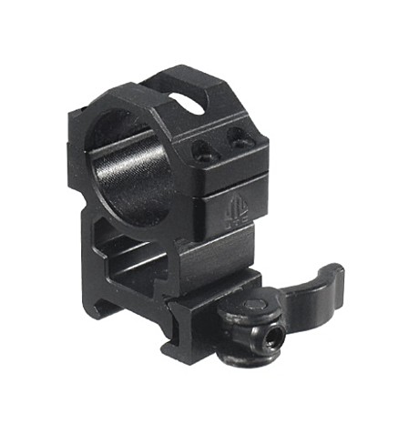 Кольца LEAPERS 25.4 Выс. быстросъем. с рыч. заж. Weaver RQ2W1204
