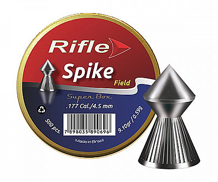 Пуля пневм. Rifle Field Series Spike 4.5мм. 0.59 гр. 500шт.