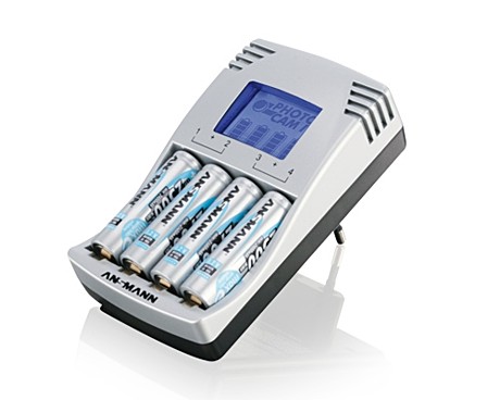 Зарядное устр. Ansmann Photo IV AA 4*2500 mAh