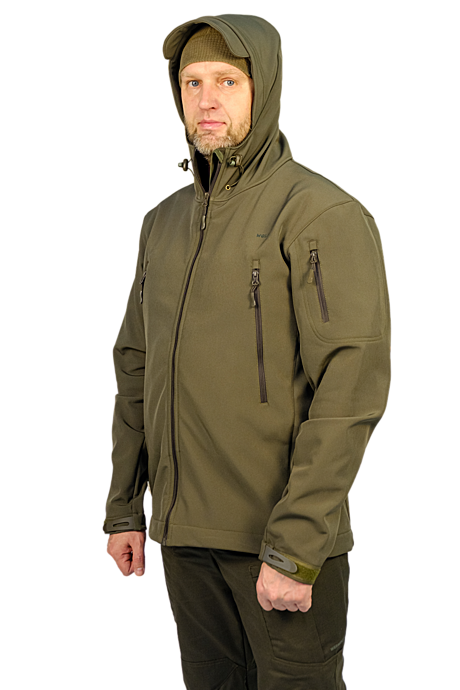 Куртка WERWOLF Ranger SoftShell Олива арт. 756-002  (размер 52-54/182-188)