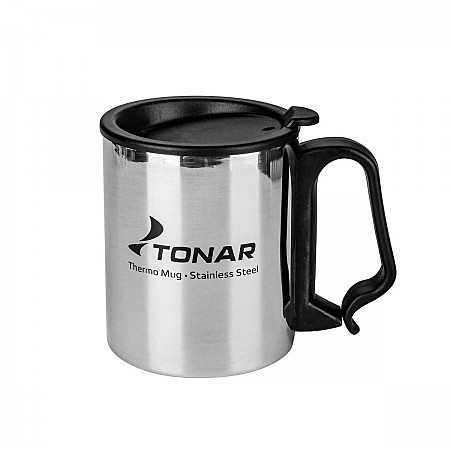 Термокружка HS TK-047 с пл. крышкой 450ml