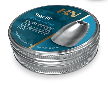 Пуля пневм. H&N Slug HP 5,51мм. 1,49гр. 200шт.