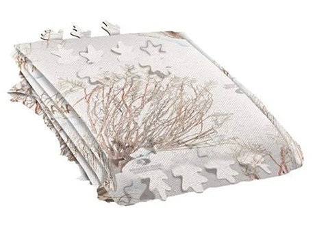 Сетка для засидки Allen 1.4*3.6м. серия Vanish Mossy Oak Brush winter нетканая Omnitex 3D 25324