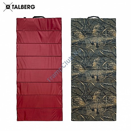 Коврик складной FOLDING CAMO MAT M (190x60x1 см, камуфляж)
