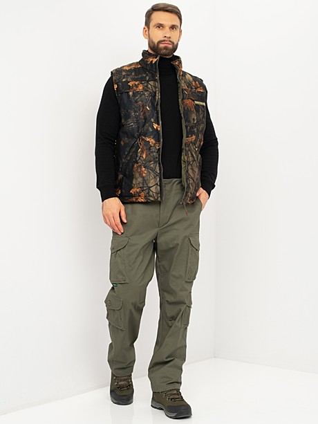 Брюки Крафт цв. Хаки тк. Cotton. (размер 48-50/170-176)
