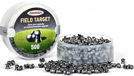 Пуля пневм. Люман Field Target 4.5мм. 0,68гр. 450шт.