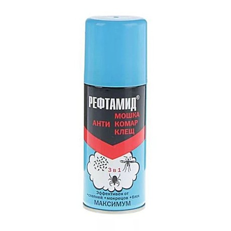 Рефтамид Максимум 3в1 100мл.