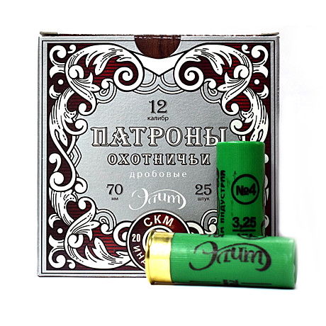 Патрон СКМ Индустрия 12/70 32гр 