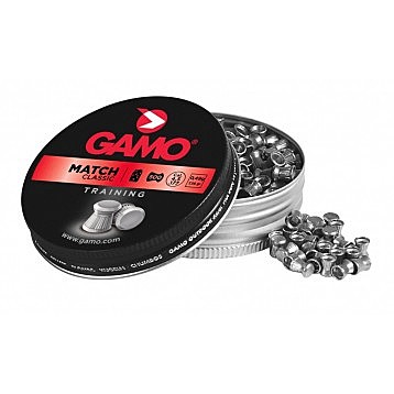 Пуля пневм. Gamo Match 4.5мм.0,49гр. 500шт.