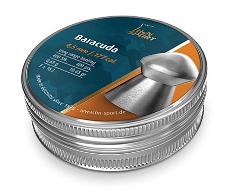 Пуля пневм. H&N Baracuda 4.5мм. 0,69гр. 400шт.