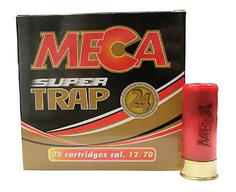 Патрон Meca 12/70 24г. Super Trap  №7,5