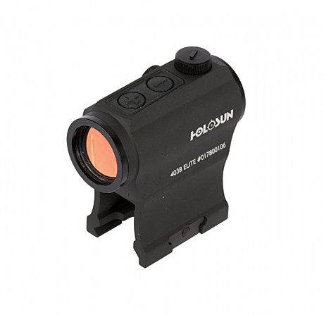 Прицел коллиматорный Holosun Micro Elite 2MOA GREEN HE403B-GR