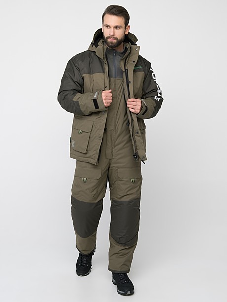 Костюм Yukon Ice цв. хаки тк. Breathable (размер 60-62)