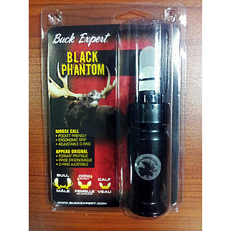Buck Expert манок на лося Black Phantom 69BP