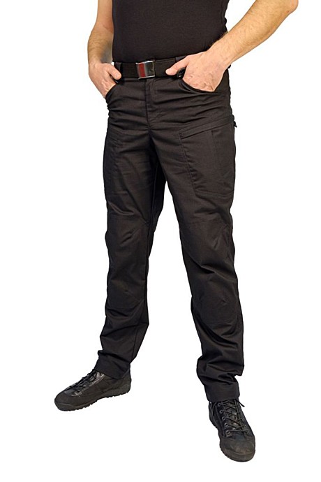 Брюки тактические WERWOLF Expert черный арт. 430-006 (размер 48/182-188)