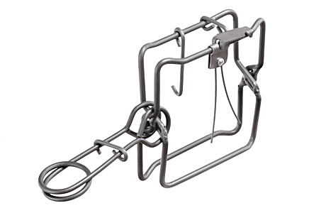 Капкан проходной КП-120 одна пружина (0104-1)