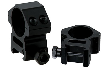 Кольца LEAPERS 25,4 Weaver средние RGWM-25M4