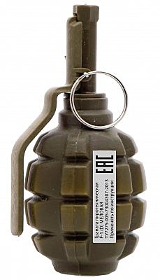 Граната пиротехническая F-1 (D) меловая