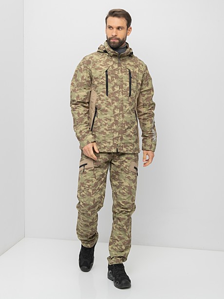 Костюм Матрица цв. кмф MV-23 тк. Nylon Cotton рип стоп (размер 48-50/170-176)