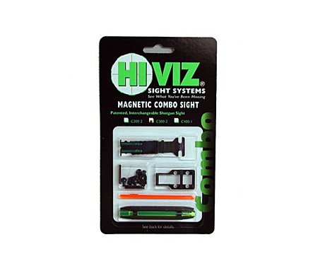 Комплект из целика и мушки HiViz C300-2 
