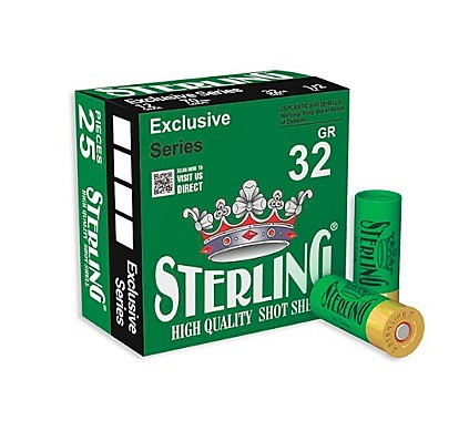 Патрон Sterling 12/70 32г. №4 