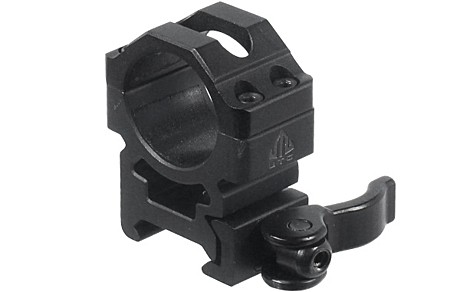 Кольца LEAPERS 25.4 Сред. быстросъем. Weaver с рыч. заж. RQ2W1154