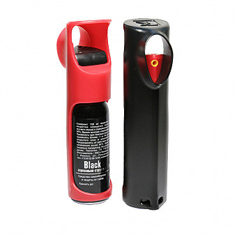 Баллончик Black (25мл) футляр черный