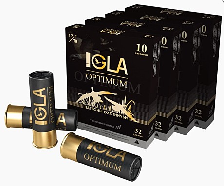 Патрон IGLA Optimum 12/70 32г. №0