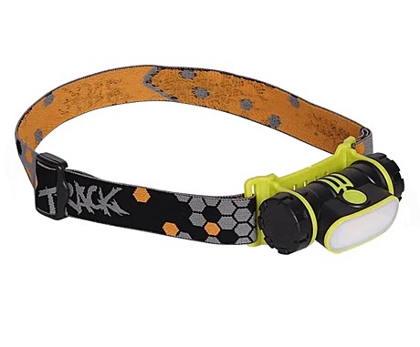 Фонарь Track налобный One Camp Sensor 18650