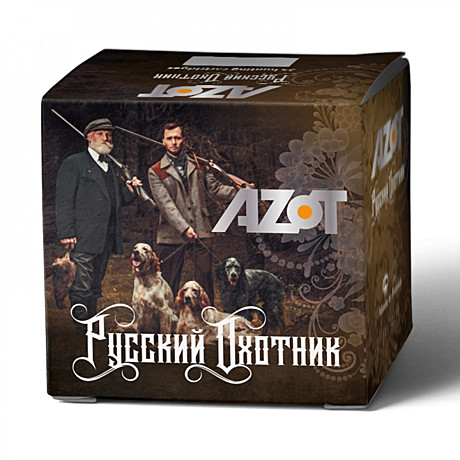 Патрон Азот 12/70 Русский охотник 32гр №4