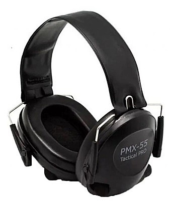 Наушники активные PMX-55 Tactical PRO (black)