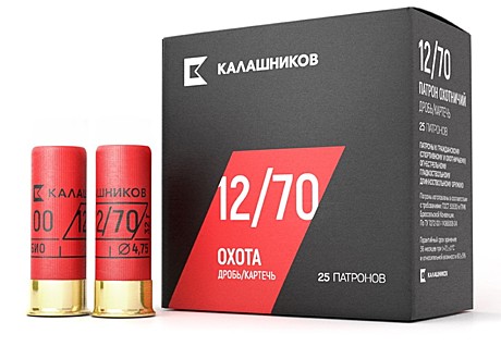 Патрон Калашников 12/70 32гр. №0