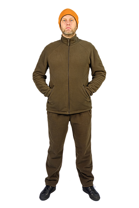 Костюм флисовый WERWOLF Bear темная олива арт. 431-001 (размер 48-50/170-176)
